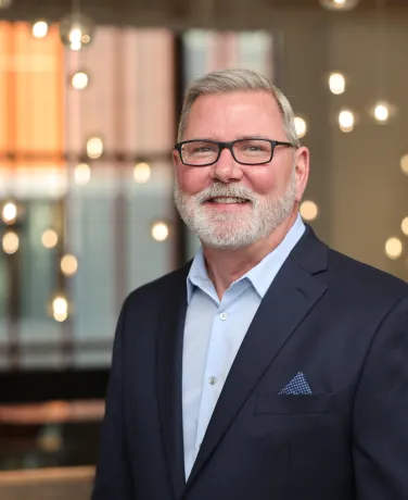 Chris Barr's portrait