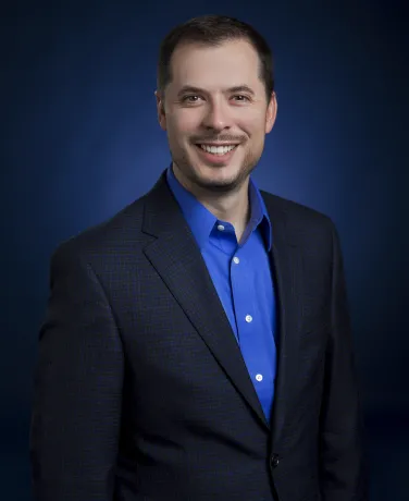 Chris Mueller's portrait