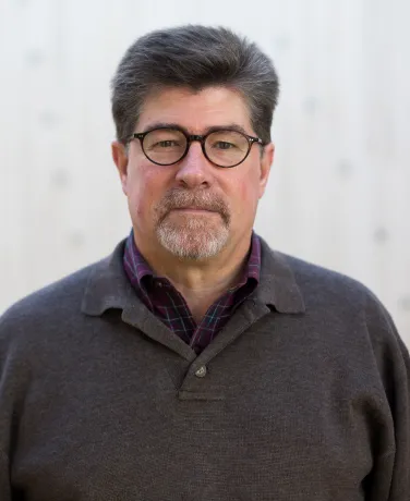 Jeff Sinclair's portrait